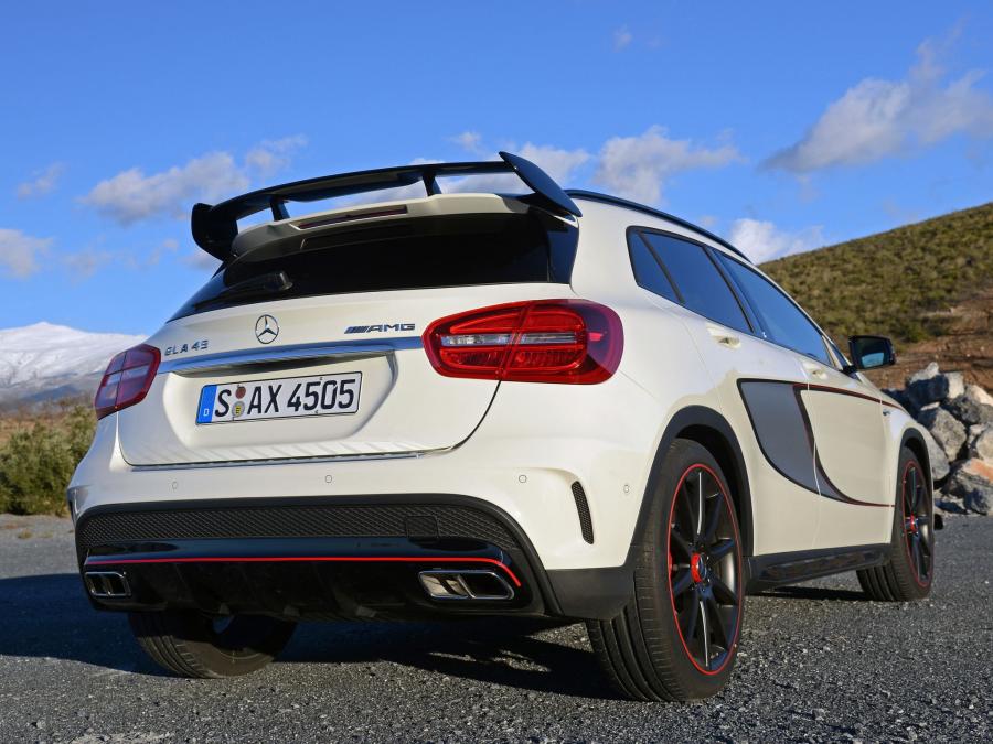  Mercedes-Benz GLA45 AMG Edition 1 2014 года  (фото 3 из 5)